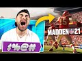 Madden 21 but I Curse Every 5 Seconds