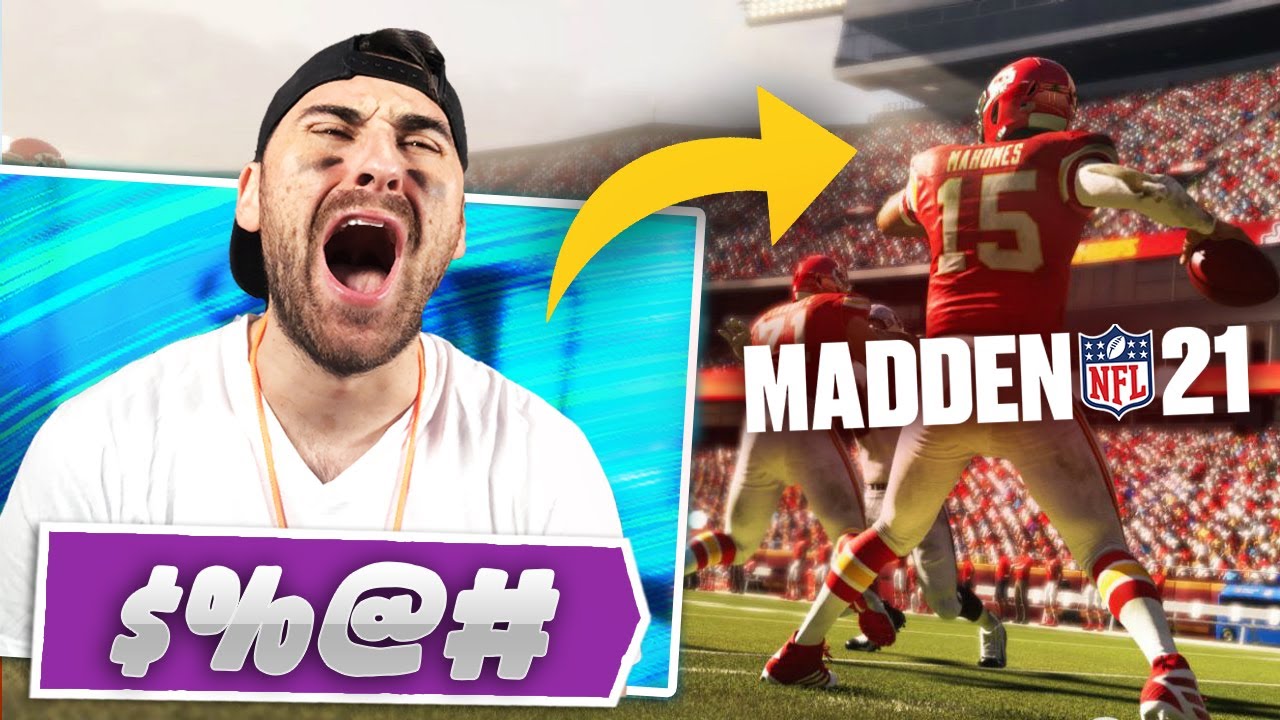 Madden 21 but I Curse Every 5 Seconds - YouTube