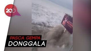 Beragam Video Tsunami di Pesisir Palu