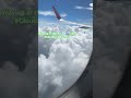 Way up in the Air 🌬️✈️ #Sky #Clouds #Adventure #vietnamairlines to #Bali #skyshots #skypic #shorts