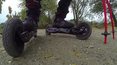 Nordic Freeride Skates - Powerslide XC Trial Freeskate