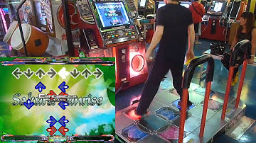 [DDRX2 プレイ動画] Sakura Sunrise (EDP) SM(beta)譜面合成 ver.2010.08.24