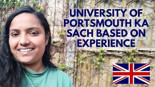 UNIVERSITY OF PORTSMOUTH KA SACH | BASED ON EXPERIENCE | @RajRajeshwarii  #portsmouth  #uop