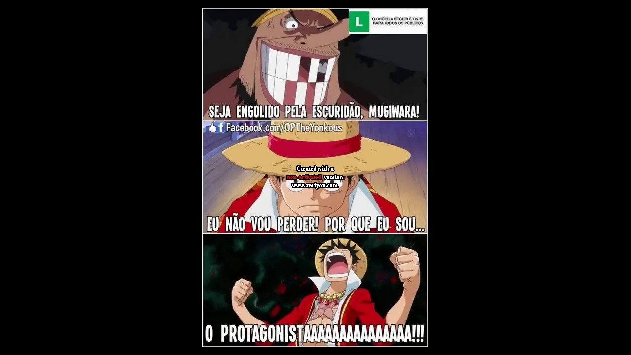 Apenas os verdadeiros fãs de One Piece vão achar engraçado #1 - YouTube