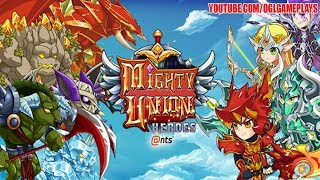 Mighty Union Of Heroes Android Gameplay screenshot 1