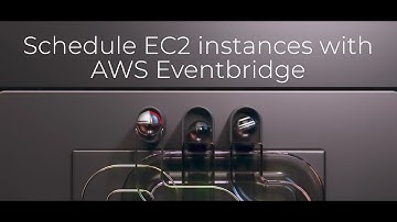 Schedule start and stop of EC2 instances using Amazon Eventbridge #aws #amazon