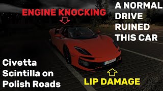 BeamNG.drive (Mod) Freeroam: Polish Roads - 2020 Civetta Scintilla GTx Spyder