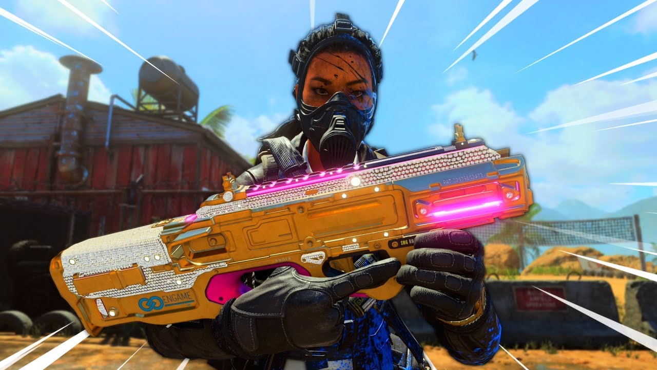 the BEST SMG Since Day 1 in BO4 (Black Ops 4 Best SMG)