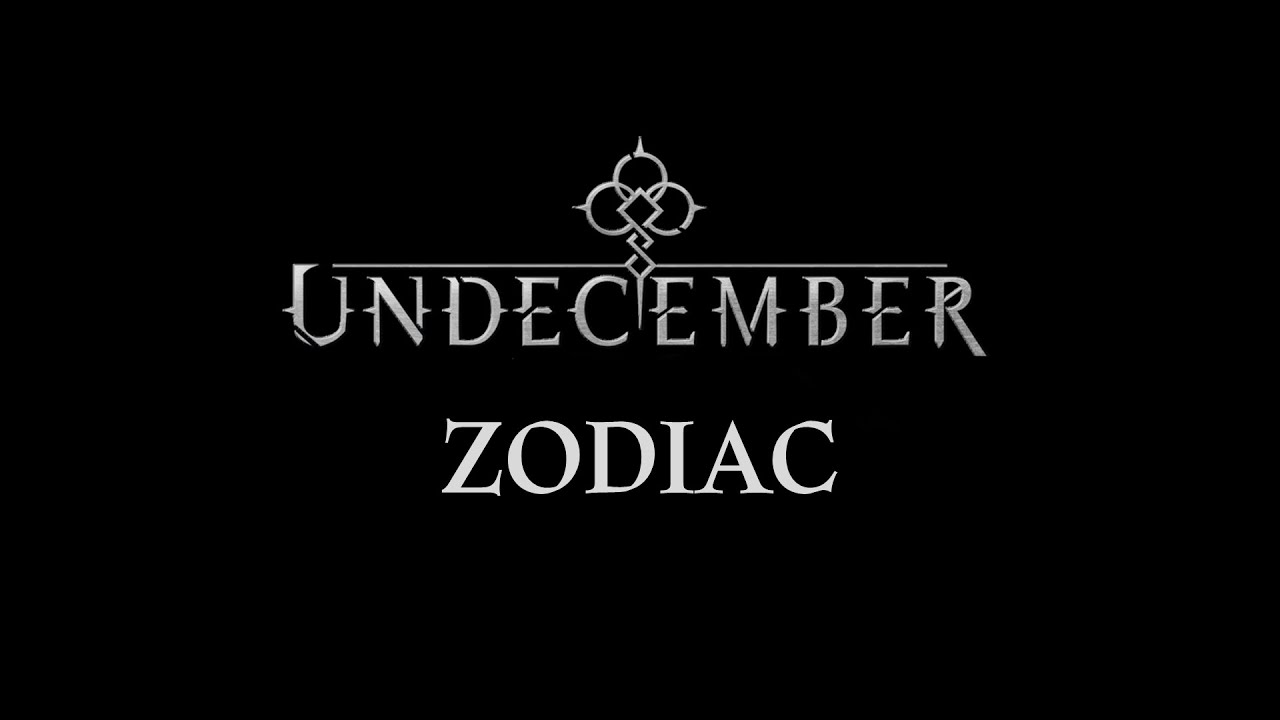 UNDECEMBER vai ser lançado dia 12 de Outubro