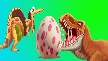 Dino Bash 202 - Walkthrough Android Gameplay