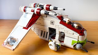 LEGO Republic Gunship MOC (I used only pieces from the UCS Republic Gunship)