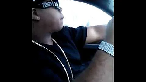 JR DA BOSS IN HIS BENTLEY...PORT ARTHUR TX.