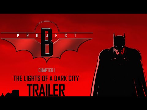 Batman fanfic comic book trailer