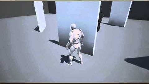 UE4 "Behind the wall" Audio occlusion sound effect