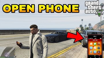 How To Open Phone and Dial Number In GTA 5 - Quick Guide
