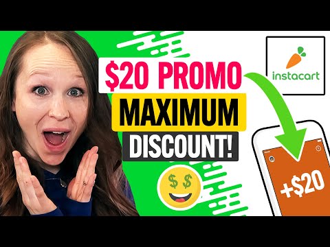 🥕 Instacart Promo Code 2022: MAX Coupon Discount for New Users and Existing Customers (100% Works) @OnDemandly
