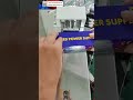 Small Right Angle Labeling Machine Compact Fast Box Corner Sticker Application Processing