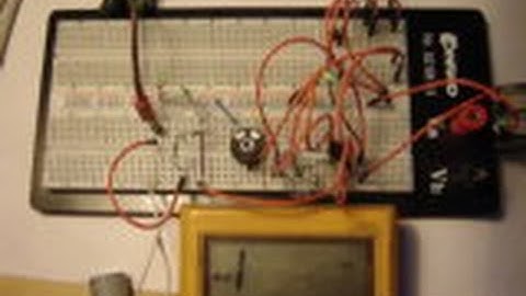 RaspberryPi: fischertechnik motor via transistor and pwm ep. 12 : frequency, rewiring & resistance