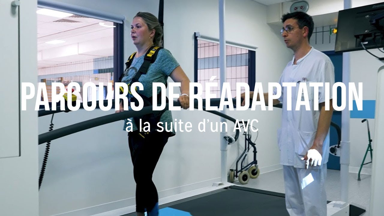 Parcours de réadaptation à la suite d'un AVC | LNA Santé