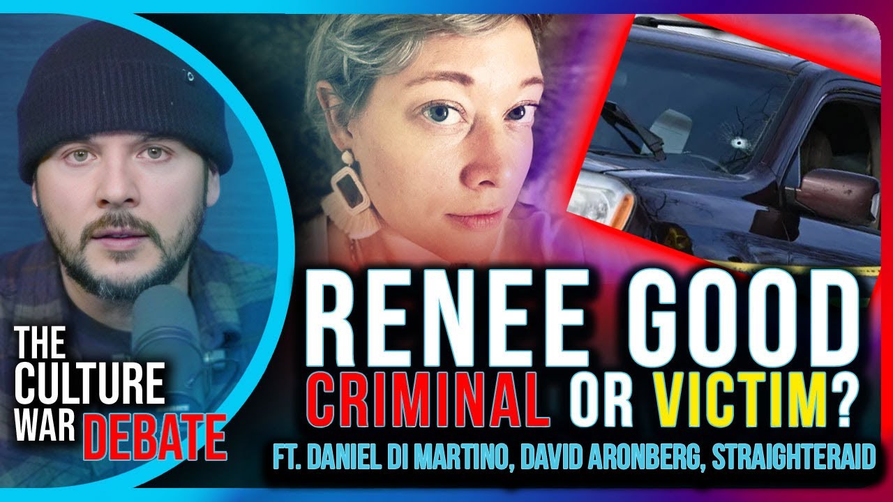 Protests ERUPT NATIONWIDE Over Renee Good Killing, Violence Feared The Culture War EP. - YouTube