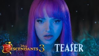 Los Desendientes 3 (Descendants 3) | Teaser Trailer Oficial (Subtítulos español)