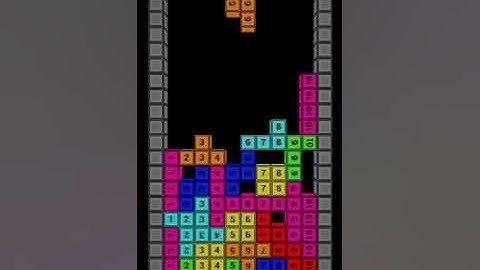 Unreal Blueprint Tetris 3