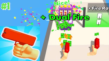 Moneygun Run! -Gameplay Walkthrough Part 1 Levels 1-5 iOS, Android #gamesinfinite #gaming #viral #22