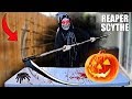 Whatever COSTUME You Get, You Have To Find A WEAPON To Match!! *MYSTERY HALLOWEEN COSTUME CHALLENGE*