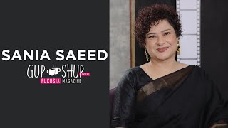 Sania Saeed AKA Zarghona from Sang e Mah | Kamli | Gup Shup with FUCHSIA