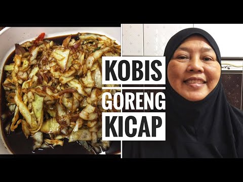 Kobis Goreng Kicap Simple Dan Mudah Youtube