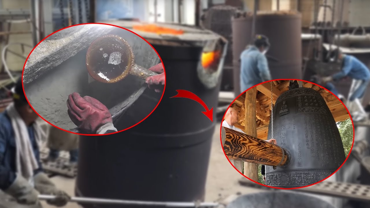 🔔 The Secrets Behind Bell Casting – You Won’t Believe It! - YouTube