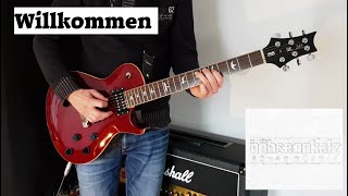 Willkommen (Böhse Onkelz) | Gitarren-Cover (mit Solo)