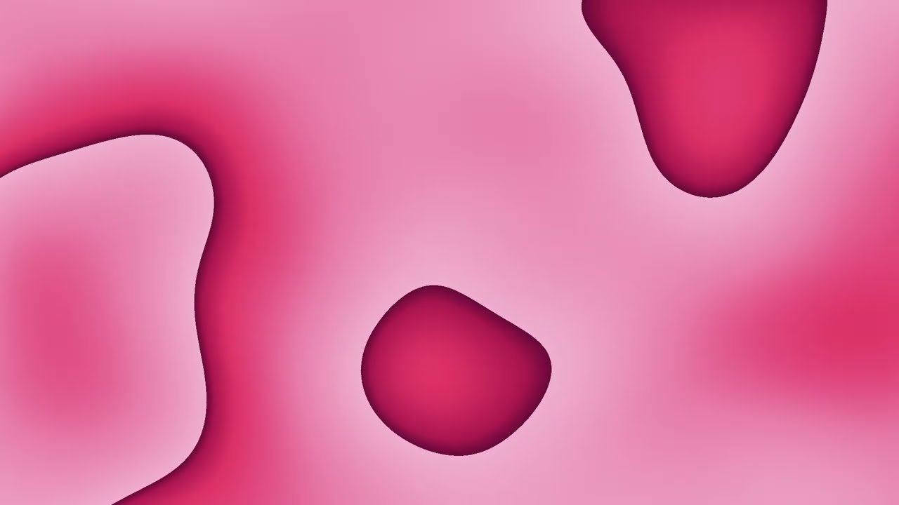 🌹 Rosewave (15 Min Remix) | Soft Moody Pink 4K Loop for Study, Chill, or Focus Sessions