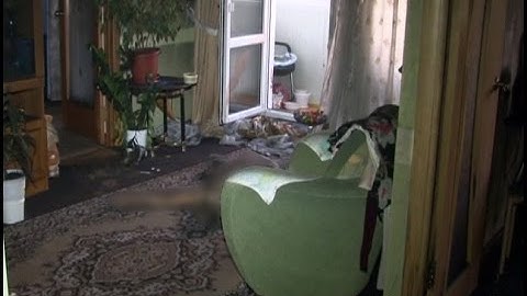 Убила мать и подожгла квартиру.MestoproTV