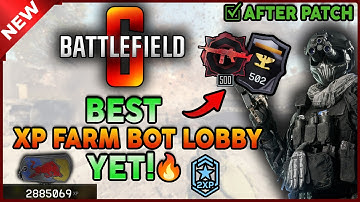 *NEW* ✅BEST INFINITE XP NUCLEAR CHAIN EXPLOIT in BATTLEFIELD 6 🔥 3M+ XP PER HOUR! (AFTER PATCH)