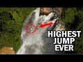 JUMPING TALLEST WATERFALL IN VIETNAM | Southeast Asia Vlog 8