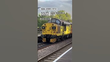 Class 37 Test Train Thrash !!