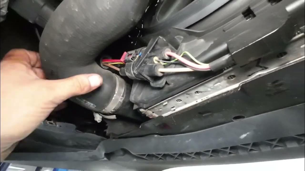 2014 VOLKSWAGEN PASSAT RADIATOR REPLACEMENT - YouTube