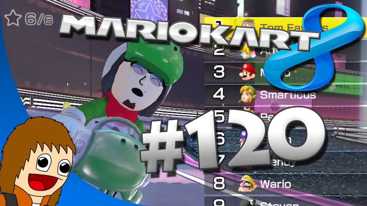 I Just Wanted To Soar! - Mario Kart 8: Part 120 (w/ The Derp Crew)