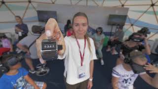 360-фильмы "Заповедия" (2018) в VR-кинотеатр от Planetpics на ВЭФ-2018 360-фильмы "Заповедия" (2018) в VR-кинотеатр от Planetpics на ВЭФ-2018