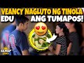 Edcy nagluto ng tenola na may halong kilig