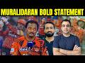 Muralidaran reveals why IPL pitches are totally Batting paradise || Less fans In PSL Knock outs