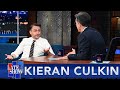 Kieran Culkin's Best Acting Trick Really Ticks Off His Co-Star Brian Cox