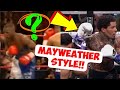 &quot;SHUT YO BXTCHAXX UP!!&quot; GERVONTA NEW SAVAGERY, MIDFIGHT ROLLY TRAINER GETS IT FLOYD MAYWEATHER STYLE