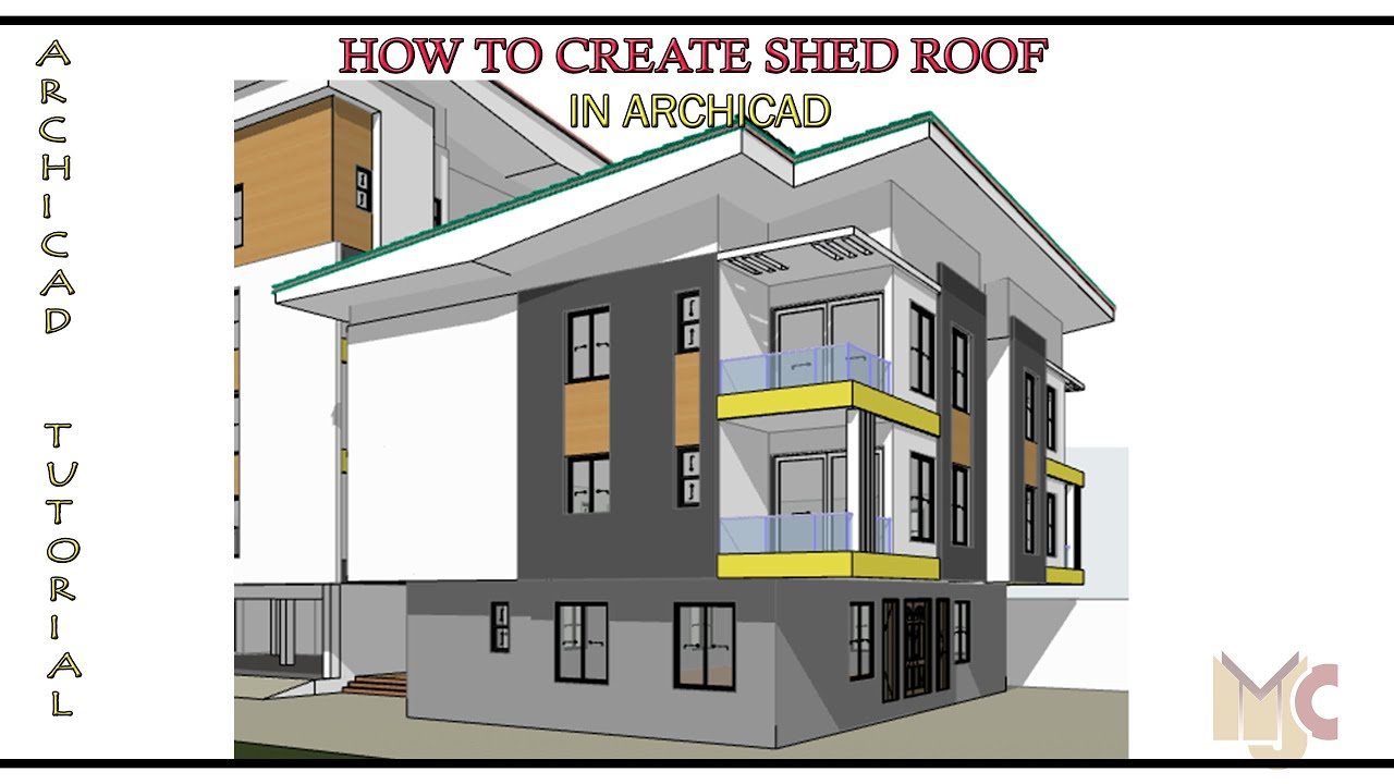 archicad roof maker download