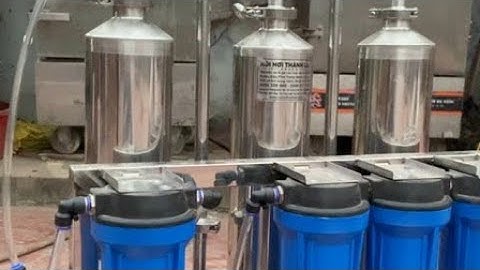 Máy Lọc Rượu Khử Độc Tố và Đánh Giá trực tiếp từ khách hàng