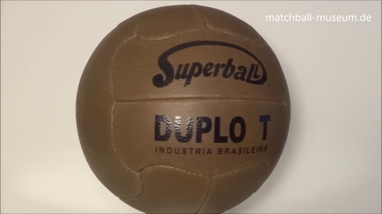 1950 BRAZIL SUPERBALL DUPLO T WORLD CUP BALL BRAZIL. BALL. ADIDAS