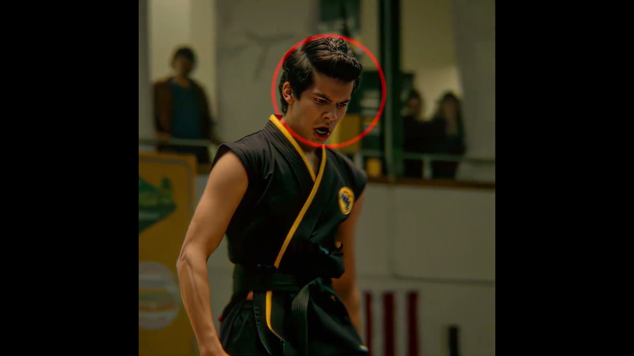 Miguel In S1 VS S6 Cobrakai Edit