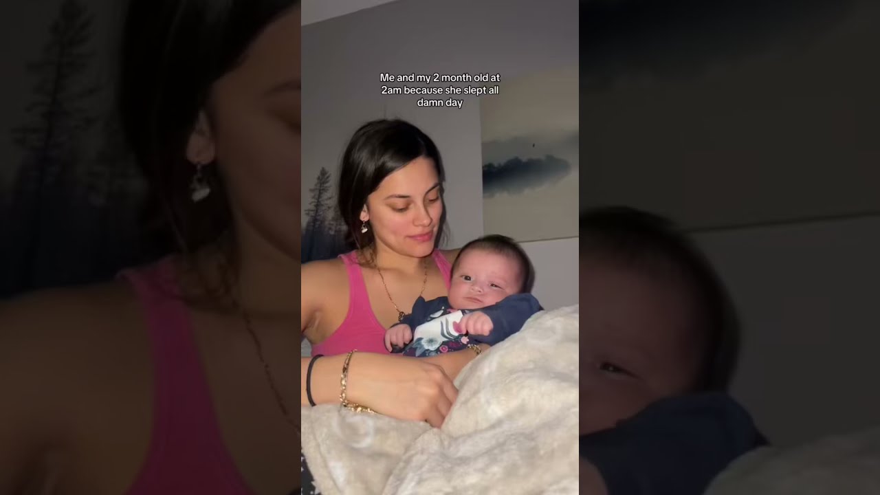 No Sleep Sahm Motherhoodjourney Momlife Dayinmylife Ditlofasahm Momtok Mom Motherhood