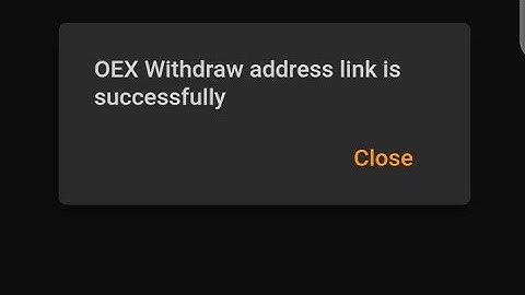 STEP BY STEP VIDEO ON HOW TO LINK YOUR WALLET ADDRESS TO YOUR SATOSHI APP FOR WITHDRAWAL ON OEX🔥🔥✅